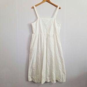 NWT A New Day White Midi Dress Size XXL